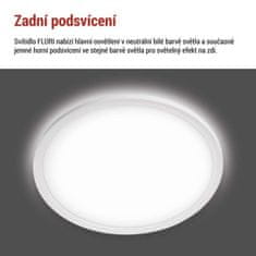 EMOS LED prisadené svietidlo FLORI okrúhle, biele, 18W, neutrálna biela