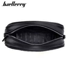 IZMAEL Pánska Crossbody Taška Baellerry Brodie-Čierna KP35440