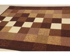 Berfin Dywany AKCIA: 150x67 cm Protišmykový behúň na mieru Zel 1021 Brown šíre 67 cm