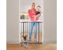 Dreambaby Bezpečnostná brána AVA Gate (Š: 75-81 cm x V: 76) - šedá