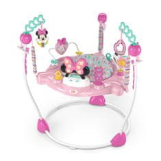 Bright Starts DISNEY BABY Skákadlo/aktívne centrum 2v1 Minnie Mouse Forever Besties 6m + do 11 kg