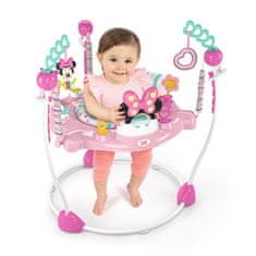 Bright Starts DISNEY BABY Skákadlo/aktívne centrum 2v1 Minnie Mouse Forever Besties 6m + do 11 kg