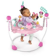 Bright Starts DISNEY BABY Skákadlo/aktívne centrum 2v1 Minnie Mouse Forever Besties 6m + do 11 kg