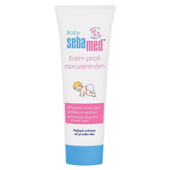 Sebamed Detský krém na zapareniny (50 ml)