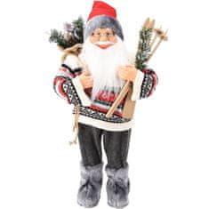 ProRain Santa stojací s lyžami - 60 cm