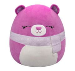 Squishmallows Medvěd se šálou Crisanta