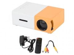 GGV  492 Mini LED projektor 24W, 1920×1080, HDMI