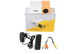 GGV  492 Mini LED projektor 24W, 1920×1080, HDMI