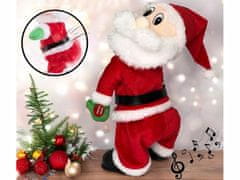 Verk  26288 Twerkujúci Santa Claus s hudbou 33 cm