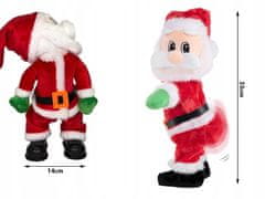 Verk  26288 Twerkujúci Santa Claus s hudbou 33 cm