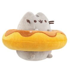 Aurora Plyšová Pusheen v donute s čokoládou - Pusheen - 21 cm