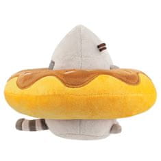 Aurora Plyšová Pusheen v donute s čokoládou - Pusheen - 21 cm