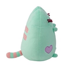 Aurora Plyšová Pusheen mentolová so srdiečkom - Pusheen - 17,5 cm