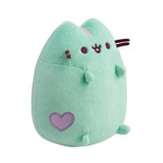 Aurora Plyšová Pusheen mentolová so srdiečkom - Pusheen - 17,5 cm