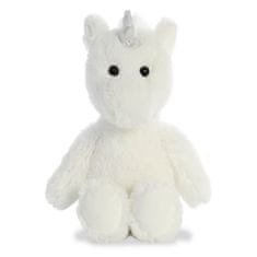 Aurora Plyšový jednorožec biely - Cuddly Friends - 30 cm