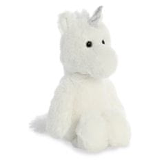 Aurora Plyšový jednorožec biely - Cuddly Friends - 30 cm