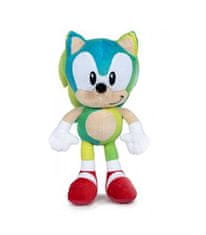 Hollywood Plyšový Sonic Rainbow - Yellblue - Sonic the Hedgehog - 28 cm