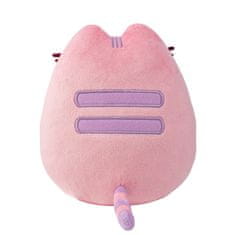 Aurora Plyšová Pusheen ružová so srdiečkom - Pusheen - 17,5 cm