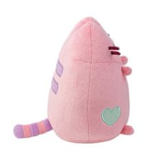 Aurora Plyšová Pusheen ružová so srdiečkom - Pusheen - 17,5 cm