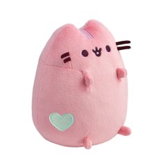 Aurora Plyšová Pusheen ružová so srdiečkom - Pusheen - 17,5 cm