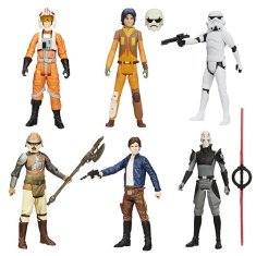 Hollywood Figúrka Star Wars Rebels (9 cm) - 6 druhov