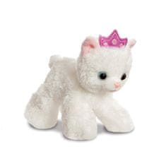 Aurora Plyšová kabelka s mačiatkom - Princess - Fancy Pals - 20,5 cm