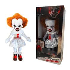 Hollywood Plyšový Pennywise v displeji - To kapitola 2 - limitovaná edícia - 43 cm