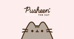 Aurora Plyšová Pusheen ležiaca - Pusheen - 16,5 cm