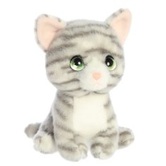 Aurora Plyšová tabby mačička Misty - Petites - 17,5 cm