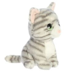 Aurora Plyšová tabby mačička Misty - Petites - 17,5 cm