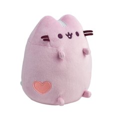 Aurora Plyšová Pusheen fialová so srdiečkom - Pusheen - 17,5 cm