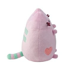 Aurora Plyšová Pusheen fialová so srdiečkom - Pusheen - 17,5 cm