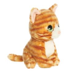 Aurora Plyšový tabby kocúrik Nacho - Petites - 17,5 cm