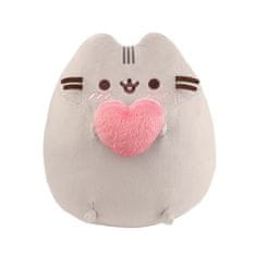 Aurora Plyšová Pusheen so srdiečkom - Pusheen - 24 cm