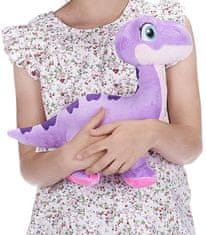 Hollywood Plyšová Brontosaurus Girl - Dinky Dinos - 27 cm