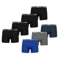 Lee Cooper 7PACK pánske boxerky viacfarebné (PO41014-mix) - veľkosť XL