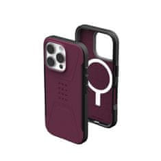 UAG Civilian Magsafe, Bordeaux - iPhone 16 Pro