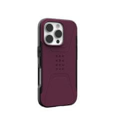 UAG Civilian Magsafe, Bordeaux - iPhone 16 Pro