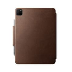 Nomad Leather Folio Plus, brown - iPad Pro 11" (2022/2021/2020/2018), iPad Air 11" (M2), iPad Air 10