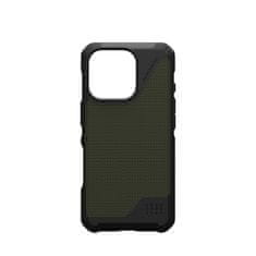 UAG Metropolis LT Magsafe, Kevlar Olive - iPhone 16 Pro