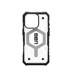 UAG Pathfinder Clear Magsafe, Ice - iPhone 16 Pro