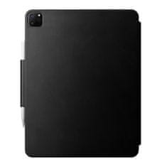 Nomad Leather Folio Plus, black - iPad Pro 12.9" (2022/2021/2020/2018), iPad Air 13" (M2)