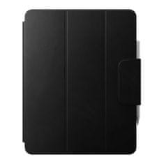 Nomad Leather Folio Plus, black - iPad Pro 12.9" (2022/2021/2020/2018), iPad Air 13" (M2)