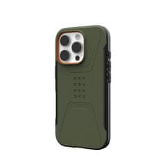 UAG Civilian Magsafe, Olive Drab - iPhone 16 Pro