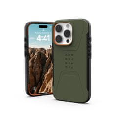 UAG Civilian Magsafe, Olive Drab - iPhone 16 Pro