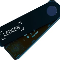 Ledger Nano X Sapphire Blue Crypto Hardware Wallet