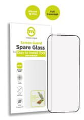 Mobile Origin Screen Guard Spare Glass Full Coverage - iPhone 16 Pro