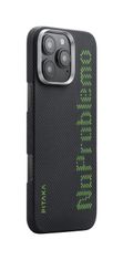 Pitaka x Aries Tactile Woven Case, NoProblemo - iPhone 16 Pro