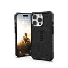 UAG Pathfinder Magsafe, Black - iPhone 16 Pro