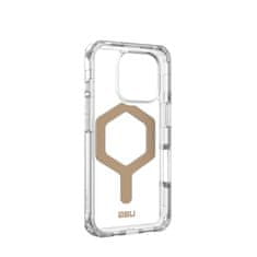 UAG Plyo Magsafe, Ice/Gold - iPhone 16 Pro